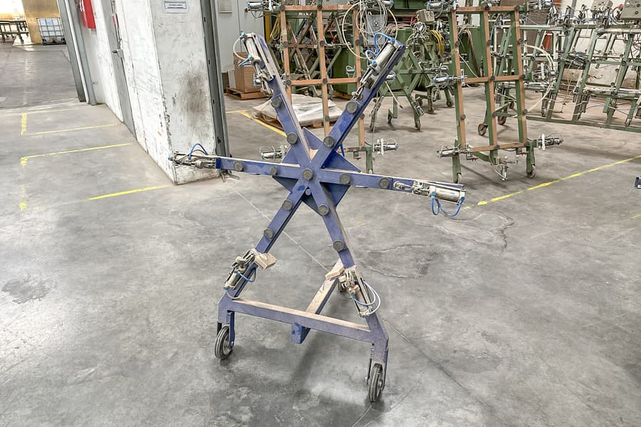 Spannvorrichtung, 80 cm